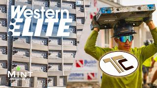 Jobsite Review: New Western Elite 319 Forms with Thompson Concrete