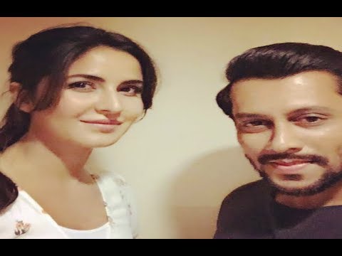 Tiger Zinda Hai Set - Katrina Kaif Poses With Salman Khan Body Double