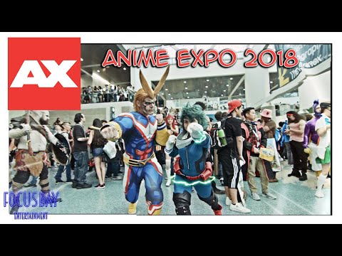 Anime Expo 2018 Cosplay Highlights
