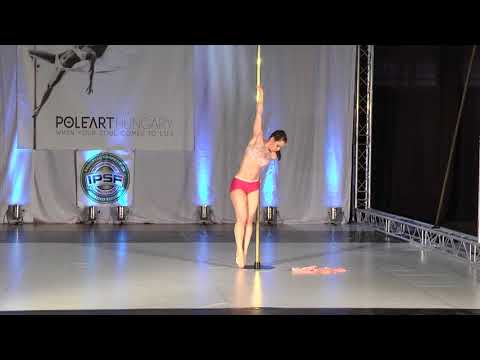 PoleArt Hungary - IPSF Artistic 2017 -  Andrea Novák - Semi-Pro Women
