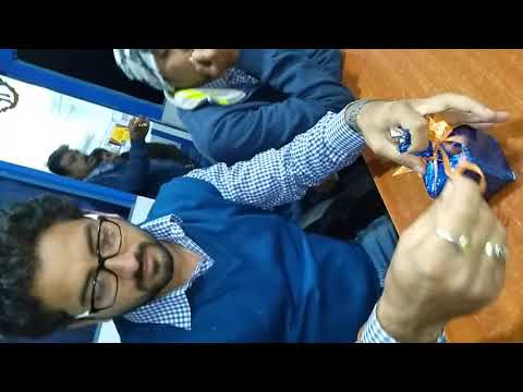 A send-off Gift from My collegues