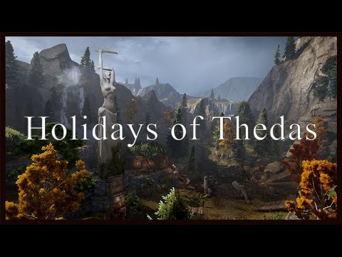 The Holidays of Thedas | Explaining Dragon Age [no spoilers]