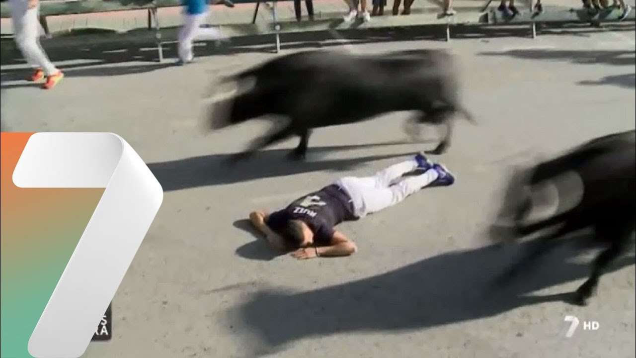 Primer encierro en Calasparra 2015 | Toros