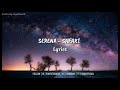 SERENA - SAFARI ( Slowed Down ) || Lyrics