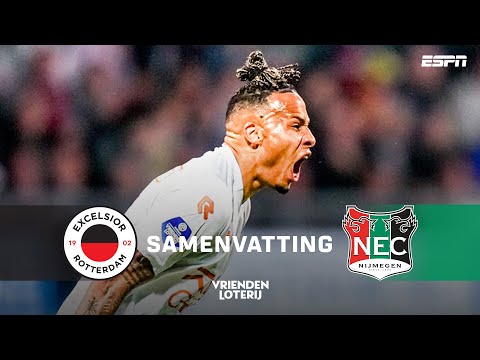 😍 WONDERSCHONE TREFFER Tjaronn CHERY 🟢🔴 | Samenvatting Excelsior - N.E.C.