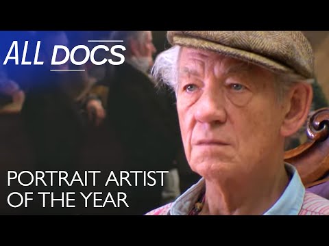 Portrait Artist of the Year with Ian McKellen | S02 E08 | All Documentary