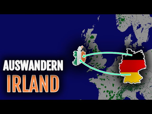 Video Pronunciation of irland in German