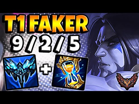 T1 Faker Sylas MID vs Ahri - Patch 12.21 Ranked Grandmaster NA ✅