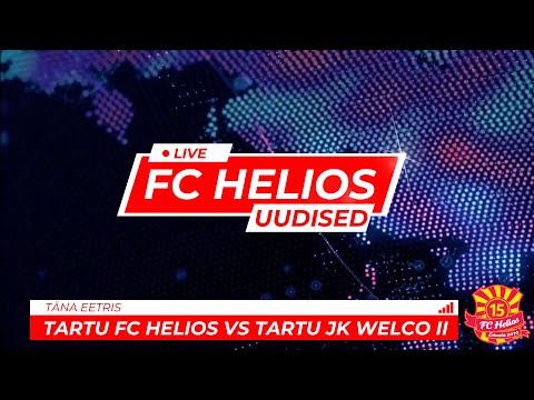 HIGHLIGHTS | Tartu FC Helios vs Tartu JK Welco II treeningmäng