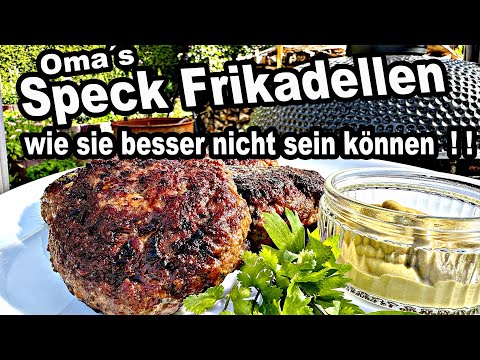 Omas Speck Zwiebel Frikadellen die Besten !! | The BBQ BEAR