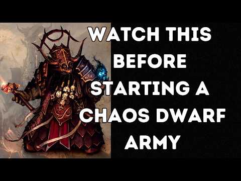Things to Know Before Starting Chaos Dwarfs in The Old World