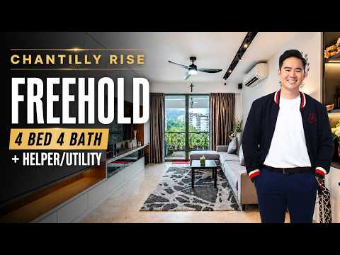 Chantilly Rise, 82 Hillview Avenue, 4 Bedrooms, 1,733 sqft, Condominium For Sale, by Charles Chua, 500210808 - PropertyGuru.com.sg