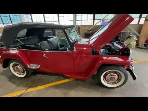 1948 Willys Jeepster (CC-1876315) for sale in West Chester, Pennsylvania