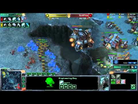IMHappy (T) vs ByuNPrime (T) Game 1 cast by z33k.tv