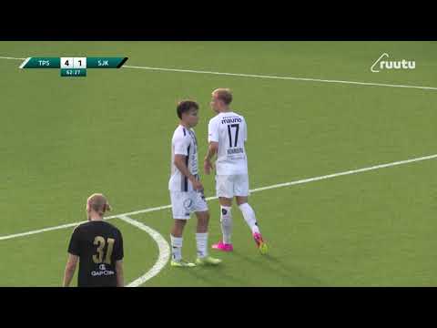 Videokooste Ykkönen TPS - SJK Akatemia 31.07.2023