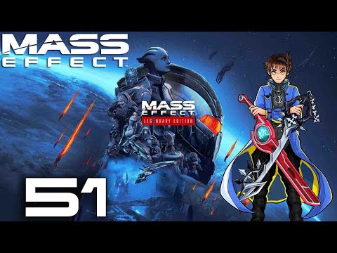 Mass Effect: Legendary Edition PS5 Blind Playthrough with Chaos part 51: Geth Moon Base