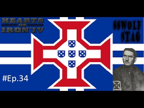 Hearts Of Iron 4 Portuguese Empire Ep.34