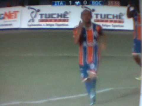 ITABAIANA 1  X  0  BOCA JUNIOR   CAMPEONATO SERGIPANO 18 02 2017
