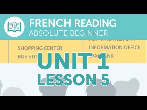 French Reading for Absolute Beginners Buying a Train Ticket