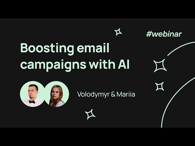 Email-маркетинг + ШІ: підвищуємо ефективність кампаній за допомогою штучного інтелекту