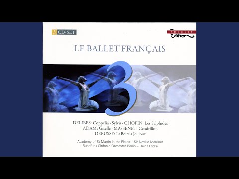 La boite a joujoux (arr. A. Caplet for orchestra) : Tableau 3: La bergerie a vendre (The...