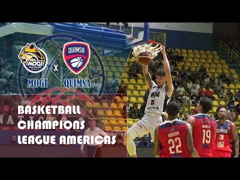 MOGI BASQUETE x QUIMSA (Ponto a Ponto) - Basketball Champions League Americas 2020 [15/01/2020]