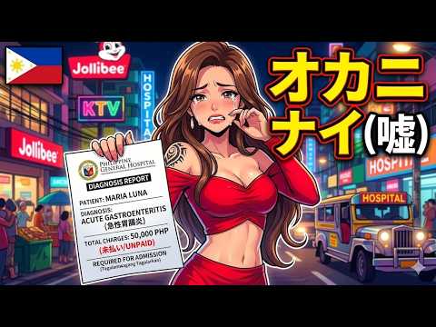 「これって嘘じゃね…？」フィリピンパブ嬢の「オカニ ナイ」系ヘルプで騙してる時にありがちな事 YouTubeサムネイル