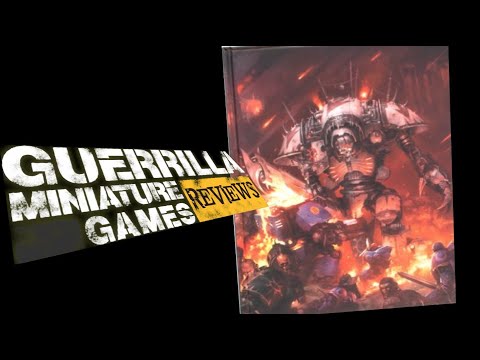 GMG Reviews - Codex: Chaos Knights by Games Workshop