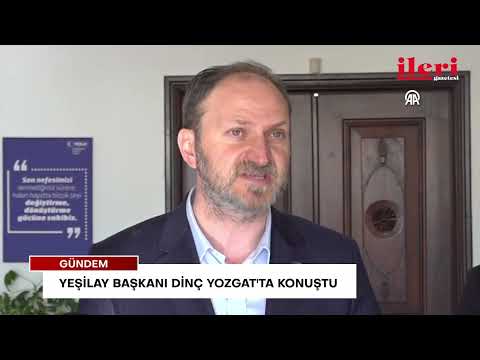 Yeşilay Başkanı Dinç Yozgat'ta konuştu: Sigara düzenlemesi Meclisten geçmeli | İleri Gazetesi