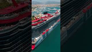 Experience the vibrant charm of Palma de Mallorca with Virgin Voyages!