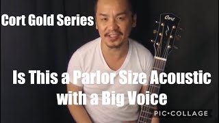 Video thumbnail for CORT GOLD P6 NAT - THE PARLOR SIZE WITH A DIFFERENCE by The Guitar Spa Singapore