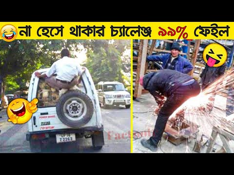 অস্থির বাঙালি 😂 এদের কান্ড দেখে কিছুই বলার নেই | Bangla Funny Video / Mayajaal | Real Fact Bangla