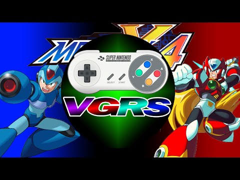 Let's Race Mega Man X4 - Part 1