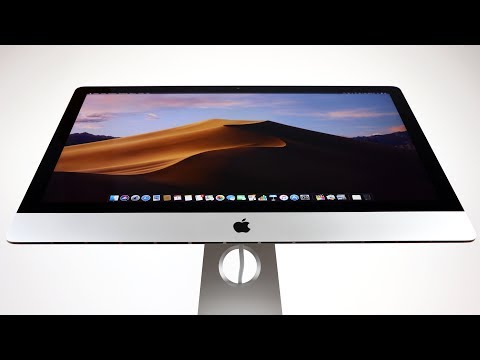27" iMac 2019 Review