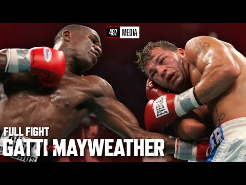 Arturo Gatti vs Floyd Mayweather Jr | FULL FIGHT | WBC SL Title | Boardwalk Hall | 25/6/2005