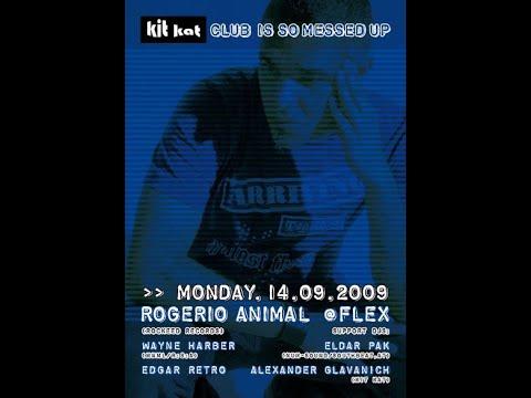 Rogerio Animal @ Flex Club 14.09.2009  (Vienna/Austria )