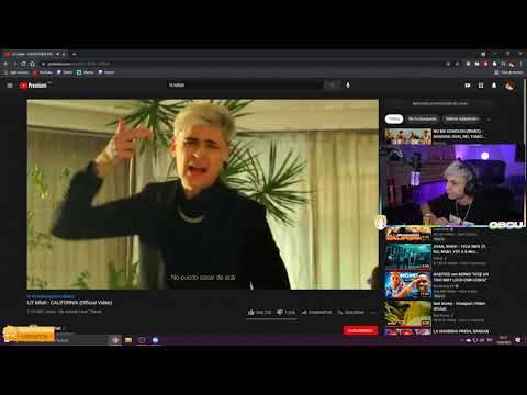 REMIX? OSCU REACCIONA a LIT KILLAH - California