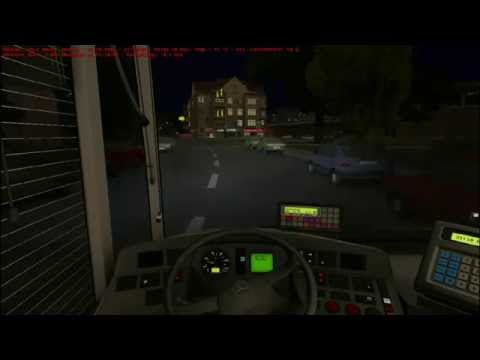 Omsi2 Magdeburg Nachtlinie 93 Neustadt Kannenstieg