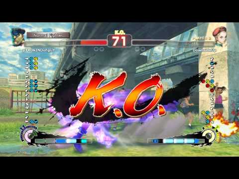 SSFIV:AE v2012 - Recording something