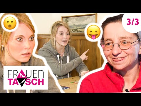Ja-Sagerin vs. Powerfrau - 3/3 - Das war nicht mehr witzig! | Frauentausch