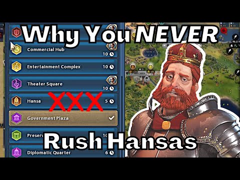 (Civ 6) How To ACTUALLY Play Germany In Civilization 6