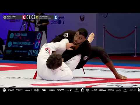 ARSEN SHAPIEV vs JACKSON SOUSA  -  WORLD PRO JIU-JITSU ABU DHABI 2023