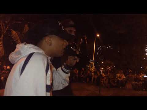 WHITE ZAPATA vs DESTRUCCION TOTAL - 4tos FECHA 1 (Torneo 2017) - MadeRap