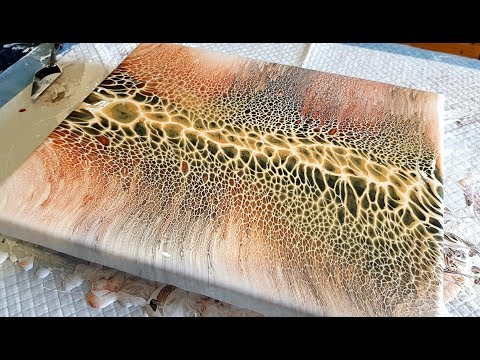 #673 Amazing Leopard Print Effect From This Swipe Using My Sheleeart Bloom Recipe