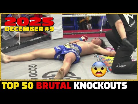 Top 50 Brutal Knockouts December 2025 #9 | MMA•Muay Thai•Boxing