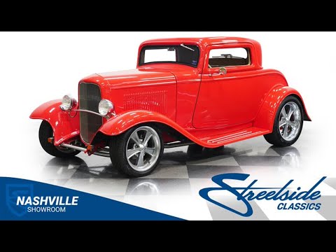 1932 Ford 3-Window Coupe (CC-2034240) for sale in Lavergne, Tennessee