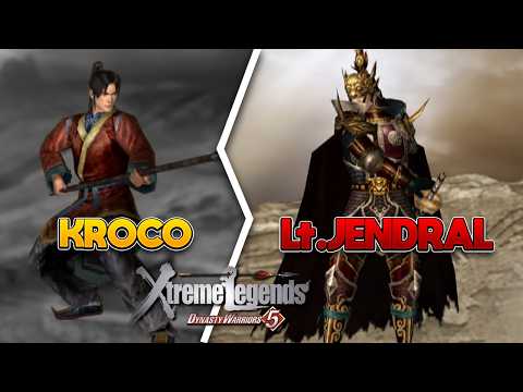 I fought from KROCO to Lt. GENERAL in Dynasty Warriors 5 Extreme Legends