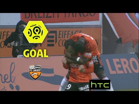 Goal Romain PHILIPPOTEAUX (62') / FC Lorient - Angers SCO (1-1)/ 2016-17