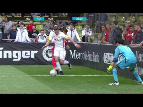 MBJC 2017 - Hauptturnier Zwischenrunde: RB Leipzig vs. U19 Südkorea