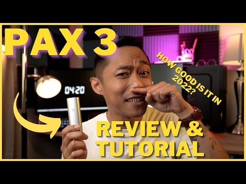 PAX 3 Review & Tutorial 2022 UPDATED! - A DISCREET & PORTABLE NINJA